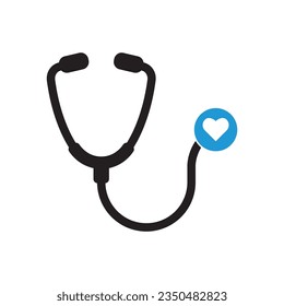 Medical icon with heart sign. Medical icon and favorite, like, love, care symbol. Vector illustration