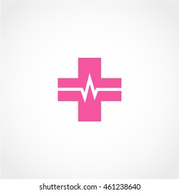 medical Icon Isolated on White Background