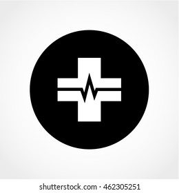 medical Icon Isolated on White Background