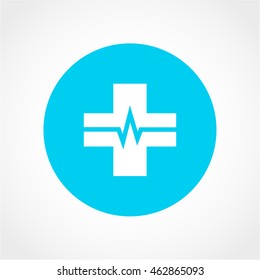 medical Icon Isolated on White Background