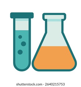 medical icon laboratory flasks on white background vector
Vector medical icon on white background