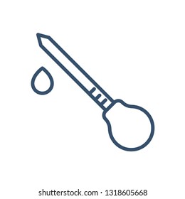 medical icon line vector