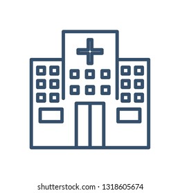 medical icon line vector