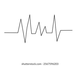 medical icon in linear style in vector. isolated image for apps stickers website logo print