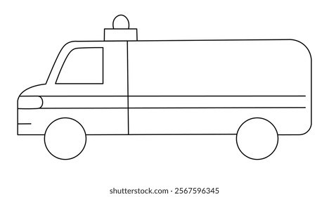 medical icon in linear style in vector. isolated image for apps stickers website logo print