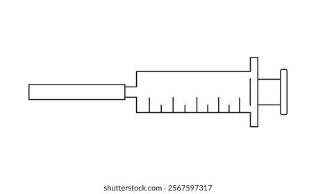 medical icon in linear style in vector. isolated image for apps stickers website logo print
