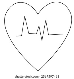 medical icon in linear style in vector. isolated image for apps stickers website logo print