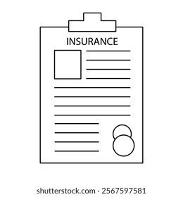 medical icon in linear style in vector. isolated image for apps stickers website logo print
