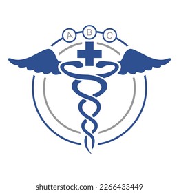 vector de diseño de logotipo de icono médico