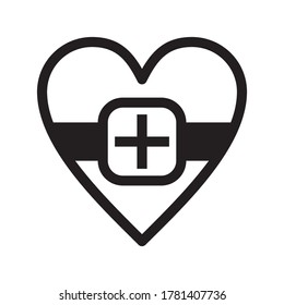 medical icon or logo isolated sign symbol vector illustration - high quality black style vector icons
