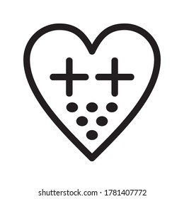 medical icon or logo isolated sign symbol vector illustration - high quality black style vector icons
