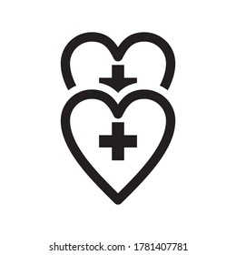 medical icon or logo isolated sign symbol vector illustration - high quality black style vector icons
