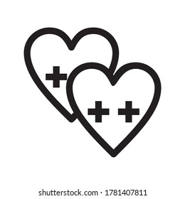medical icon or logo isolated sign symbol vector illustration - high quality black style vector icons
