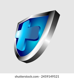 medical icon logo vector design