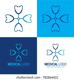 Medical Icon and Logo - Vector Illustration
