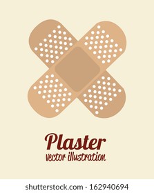 medical icon over pink background vector illustration  
