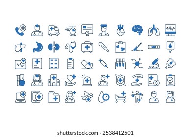 Medical Icon Pack Dualtone Version