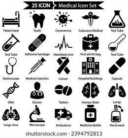 Medical Icon Pack, Vector graphics