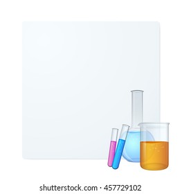 Medical icon Paper background. Vector Illustration