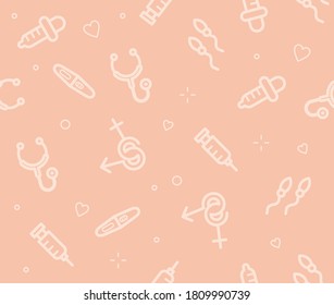 icono médico sin inconvenientes pantalla de fondo vectorial
