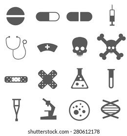 medical icon set 1