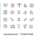 Medical Icon Set 