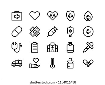 Medical Icon Set