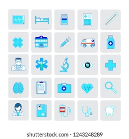 Medical Icon Set