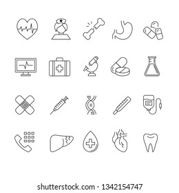 Medical Icon Set