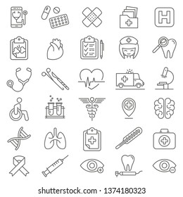 Medical Icon Set
