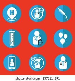 Medical icon set