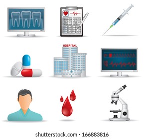Medical Icon Set