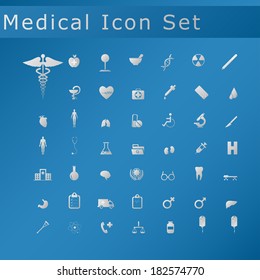 Medical icon set