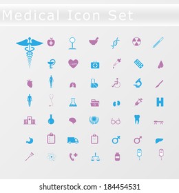 Medical icon set
