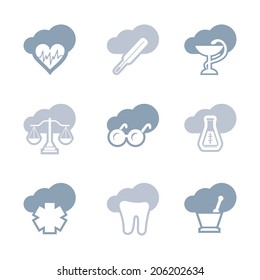 Medical icon set