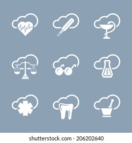 Medical icon set