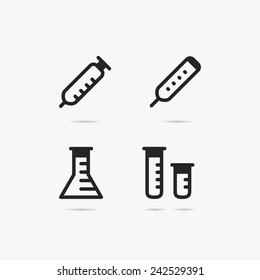 Medical icon set