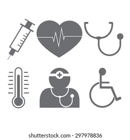 Medical icon set 