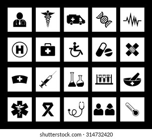 Medical Icon Set