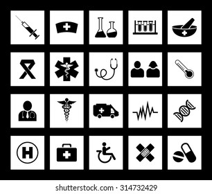 Medical Icon Set