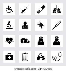 Medical Icon Set