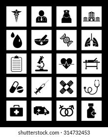 Medical Icon Set
