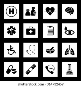 Medical Icon Set