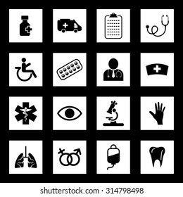 Medical Icon Set