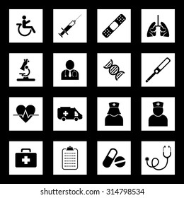 Medical Icon Set