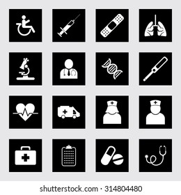 Medical Icon Set