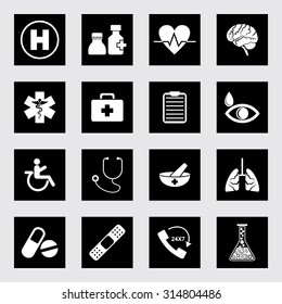 Medical Icon Set