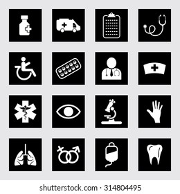 Medical Icon Set
