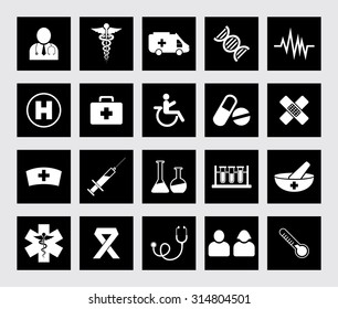 Medical Icon Set