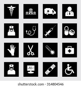 Medical Icon Set